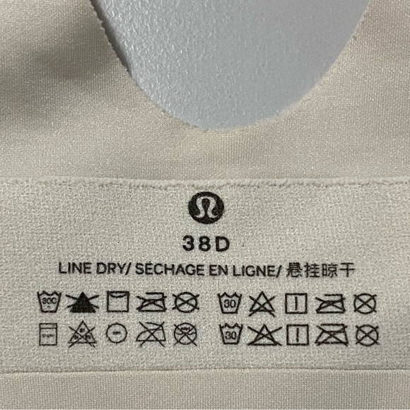 Like New! Lululemon Enlite Front Zip Bra - Picture 14 of 16